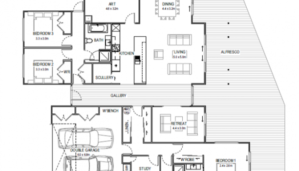 242B floor plan