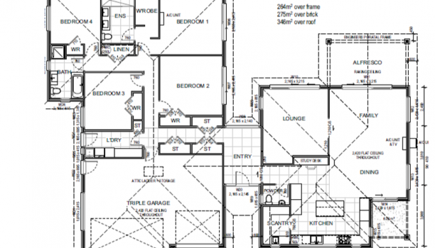 275B floor plan