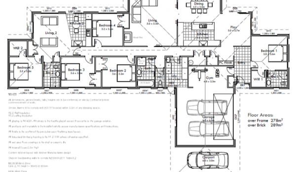 289 Dual Living 1 floor plan